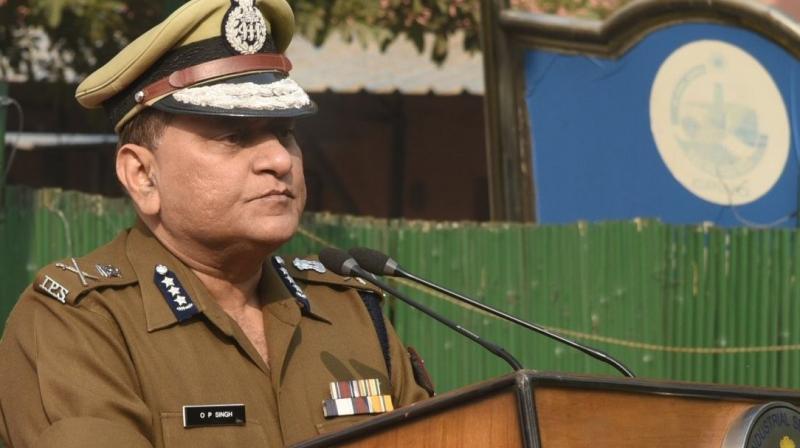 Uttar Pradesh Director General of Police OP Singh Uttar Pradesh Director General of Police OP Singh