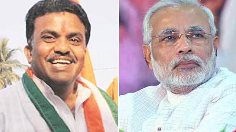 Sanjay Nirupam and PM Modi Sanjay Nirupam and PM Modi