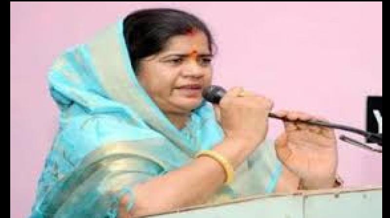 Congress MP Imarti Devi Congress MP Imarti Devi