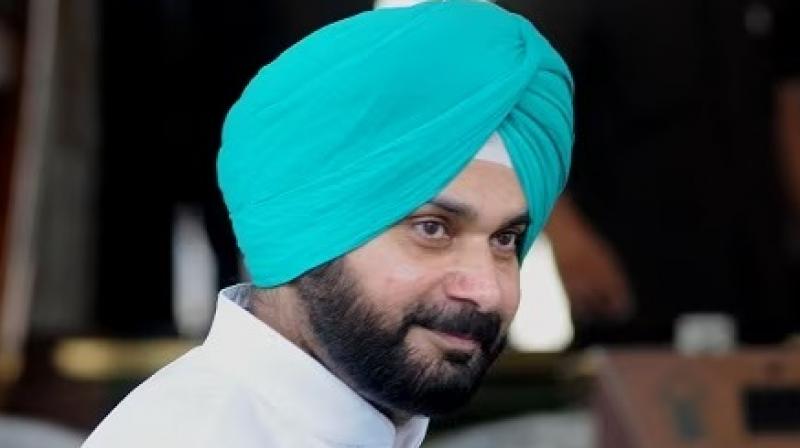 Navjot Singh Sidhu (file photo)