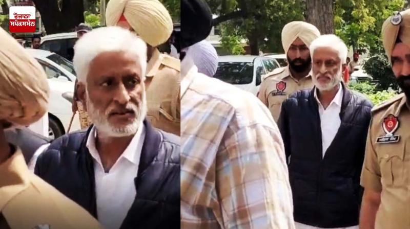 Former DGP Sumedh Singh Saini Former DGP Sumedh Singh Saini