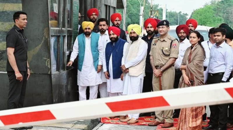 IN A BIG RELIEF TO COMMON PEOPLE EIGHTH TOLL PLAZA CLOSED IN STATE, WON’T TOLERATE LOOT OF PUBLIC MONEY: CM MANN IN A BIG RELIEF TO COMMON PEOPLE EIGHTH TOLL PLAZA CLOSED IN STATE, WON’T TOLERATE LOOT OF PUBLIC MONEY: CM MANN