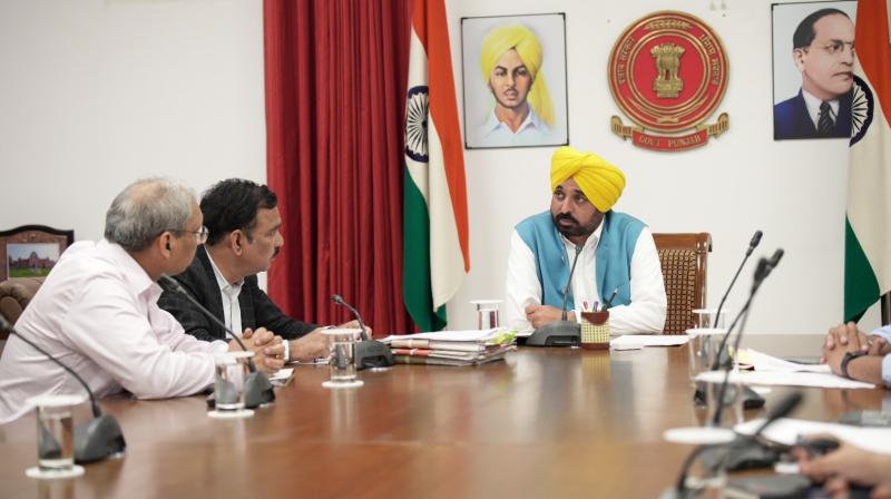 CM REVIEWS SITUATION IN WAKE OF PENDING RCs and DLs CM REVIEWS SITUATION IN WAKE OF PENDING RCs and DLs