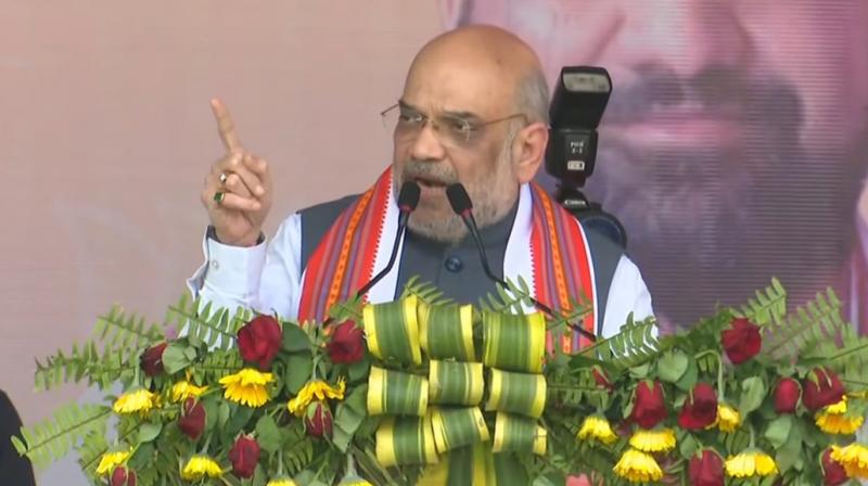 Union Home Minister Amit Shah