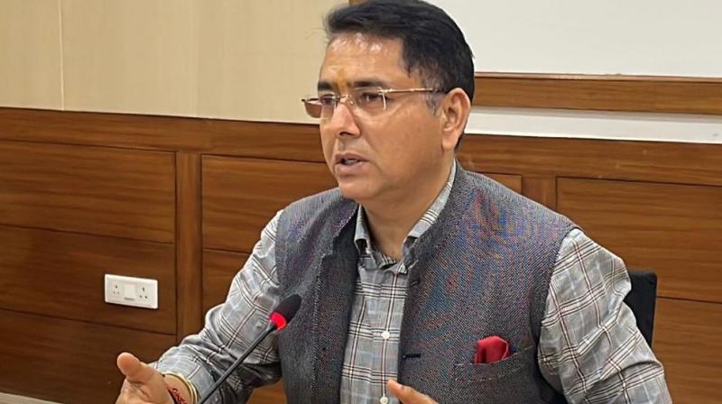 Cabinet Minister Aman Arora Cabinet Minister Aman Arora