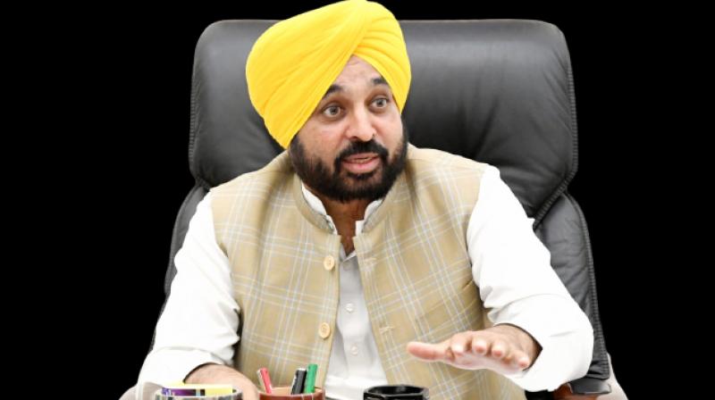 CM Bhagwant Mann CM Bhagwant Mann