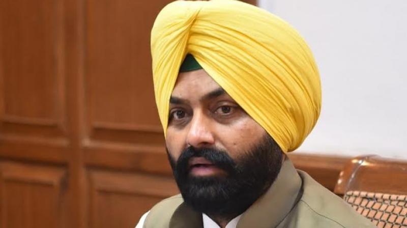 Cabinet Minister Laljit Singh Bhullar Cabinet Minister Laljit Singh Bhullar