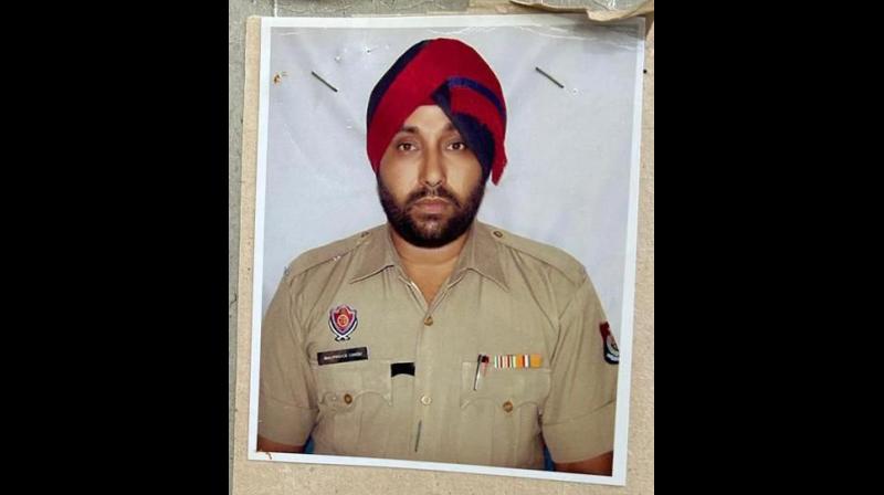 ASI Bhupinder Singh (file photo) ASI Bhupinder Singh (file photo)