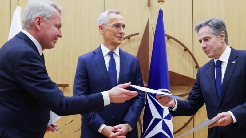 Finland joines NATO