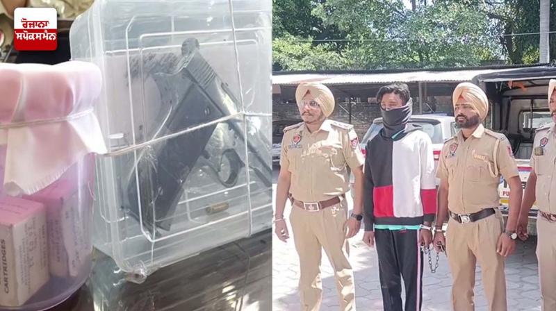 The police arrested the supplier of weapons in Punjab The police arrested the supplier of weapons in Punjab