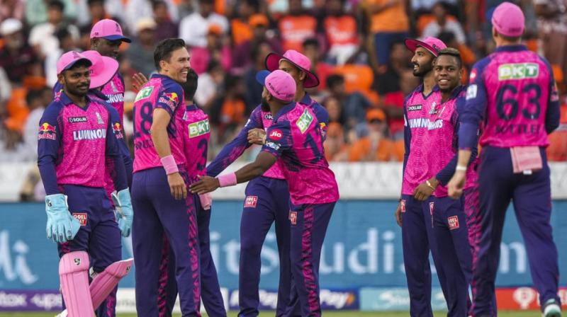 IPL 2023: Rajasthan Royals beat Delhi Capitals by 57 runs IPL 2023: Rajasthan Royals beat Delhi Capitals by 57 runs