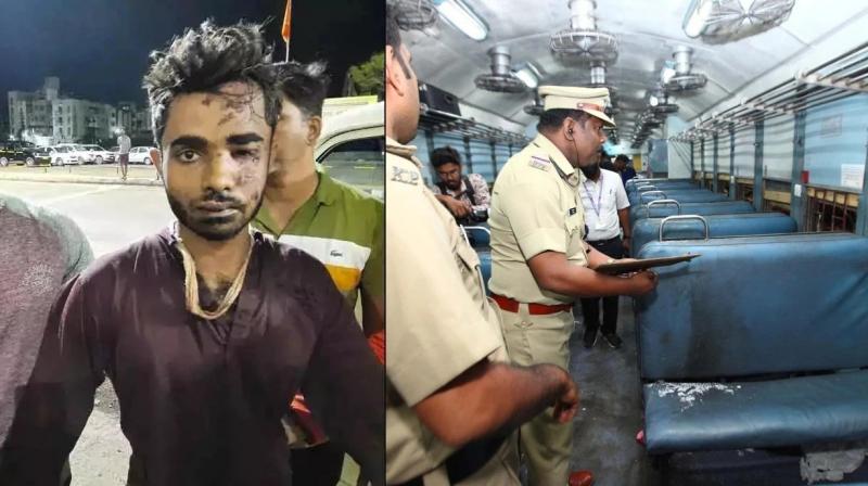Central agencies confirm terror links behind Kerala train attack Central agencies confirm terror links behind Kerala train attack