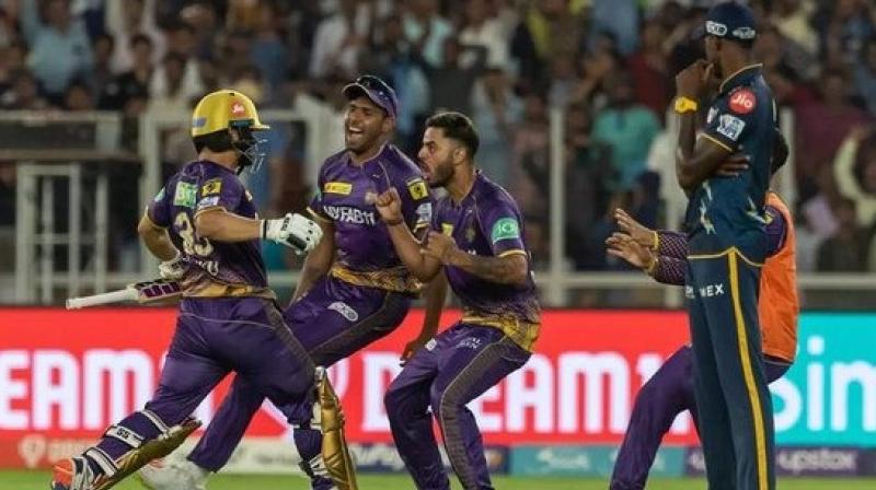 IPL 2023: Kolkata Knight Riders beat Gujarat Titans by three wickets IPL 2023: Kolkata Knight Riders beat Gujarat Titans by three wickets
