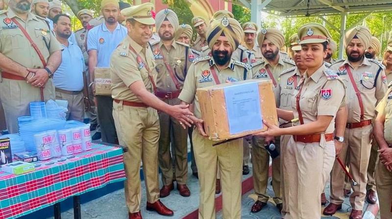 Ludhiana's 29 police stations got forensic test kits Ludhiana's 29 police stations got forensic test kits