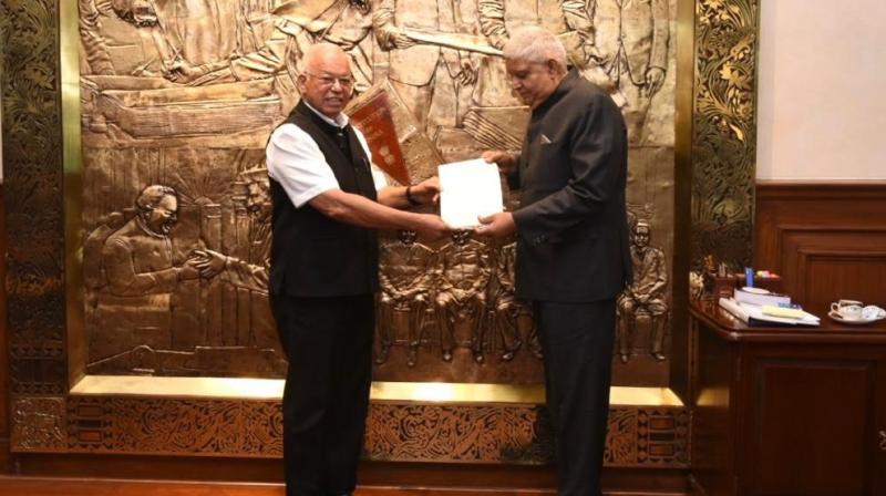 TMC MP Luizinho Faleiro resigns from Rajya Sabha TMC MP Luizinho Faleiro resigns from Rajya Sabha