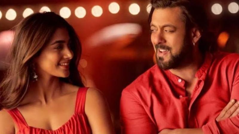 Pooja Hegde Salman khan Pooja Hegde Salman khan