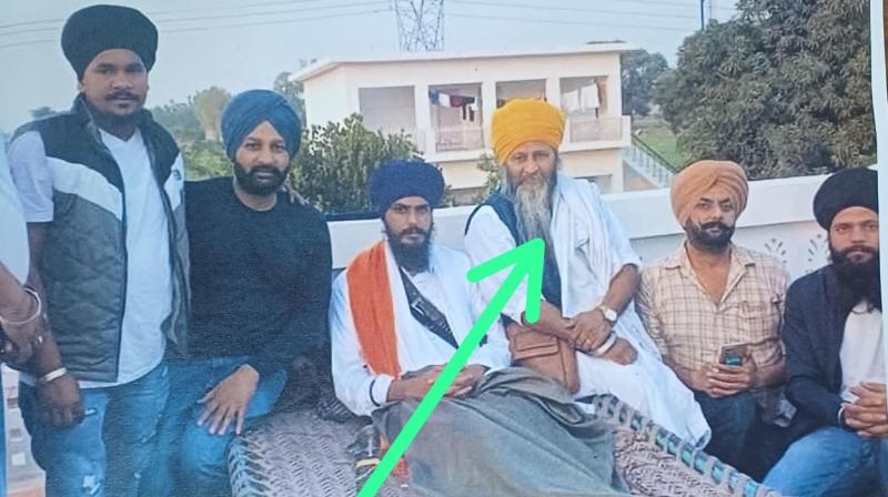 Amritpal Singh's close associate Joga Singh arrested from Sirhind Amritpal Singh's close associate Joga Singh arrested from Sirhind