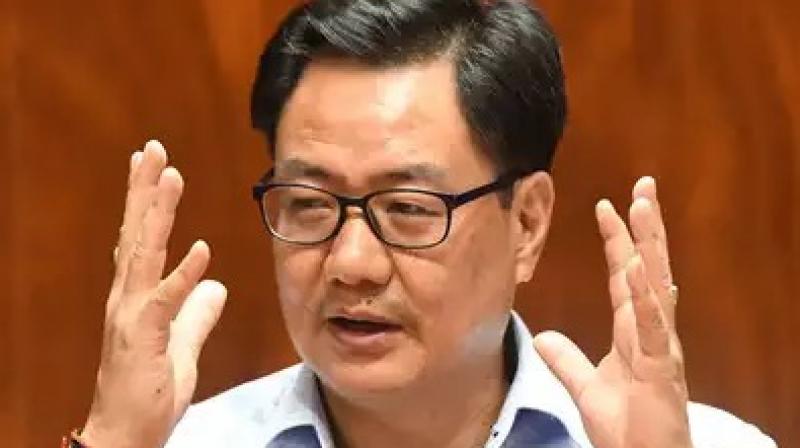 Anna Hazare ‘used’ by AAP to capture power: Kiren Rijiju