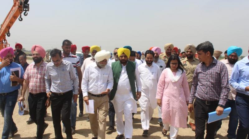 All Civil works of upcoming International Airport at Halwara likely to be completed by July: Harbhajan Singh ETO All Civil works of upcoming International Airport at Halwara likely to be completed by July: Harbhajan Singh ETO