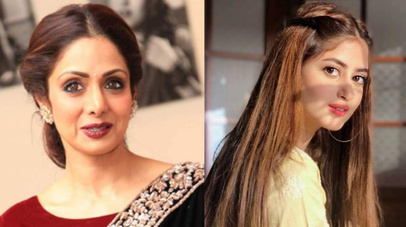 Pakistani actress Sajal Ali suddenly remembered Sridevi