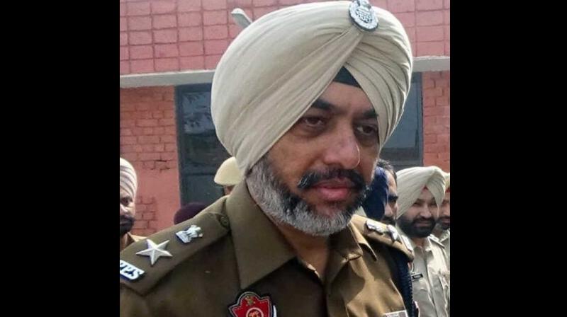 SSP Rajjit Singh SSP Rajjit Singh