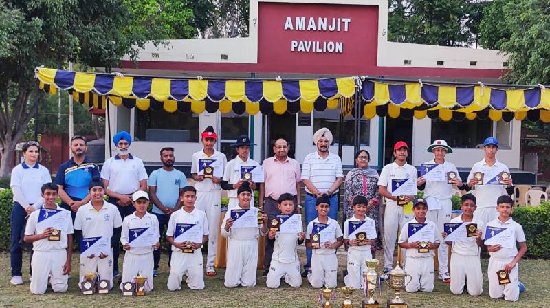 5th Under-15 Amanjit Memorial Inter School T20 Cricket Tournament