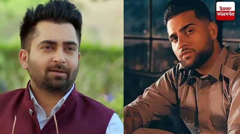 Punjabi singer Karan Aujla n Sharry Mann clarifies the Bishnoi link after viral video Punjabi singer Karan Aujla n Sharry Mann clarifies the Bishnoi link after viral video