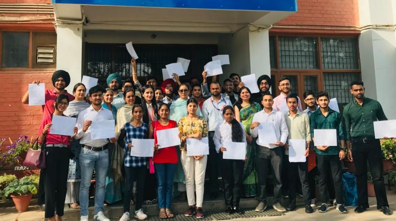 SGGS college organized a student recruitment drive SGGS college organized a student recruitment drive
