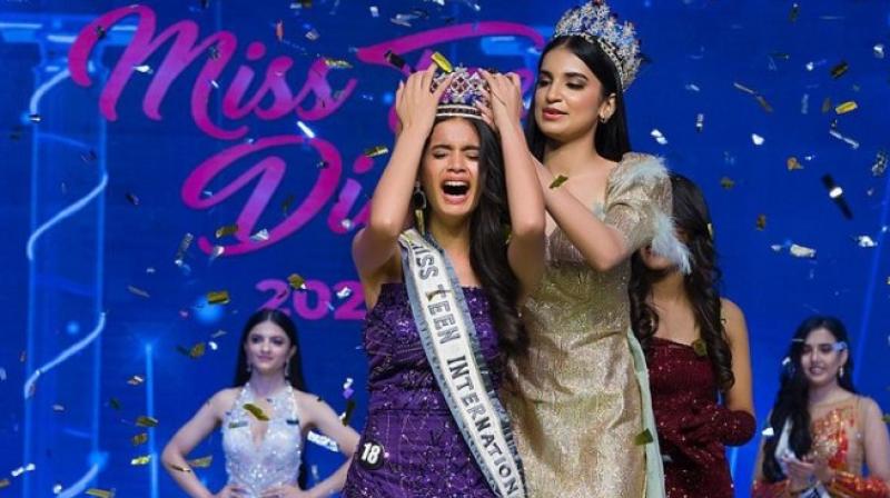 Sejal Gupta Crowned As Miss Teen International India