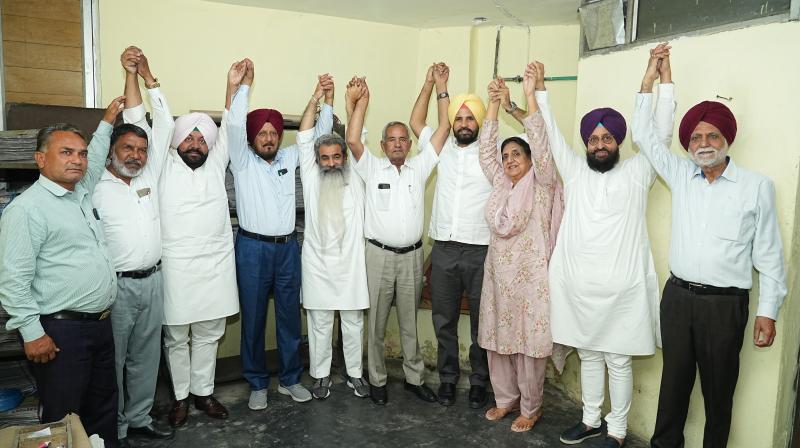 CPI will support Congress candidate Prof. Karamjit Kaur Chaudhary CPI will support Congress candidate Prof. Karamjit Kaur Chaudhary