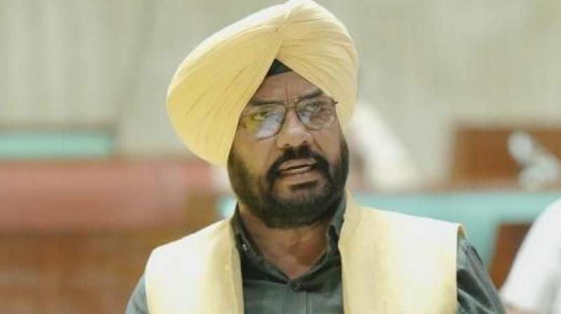 Cabinet Minister Kuldeep Singh Dhaliwal