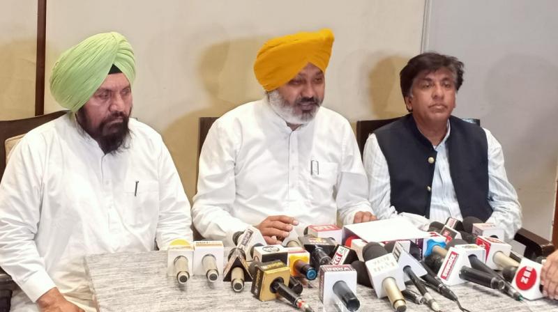 finance Minister during press conference finance Minister during press conference