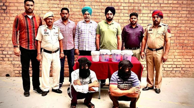 PUNJAB POLICE AVERT TARGET KILLING OF UTTARAKHAND-BASED BUSINESSMAN; TWO MEMBERS OF ARSH DALA GANG HELD PUNJAB POLICE AVERT TARGET KILLING OF UTTARAKHAND-BASED BUSINESSMAN; TWO MEMBERS OF ARSH DALA GANG HELD