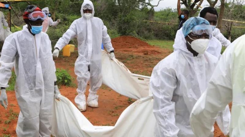 Death toll in Kenyan starvation cult rises to 73, police say Death toll in Kenyan starvation cult rises to 73, police say