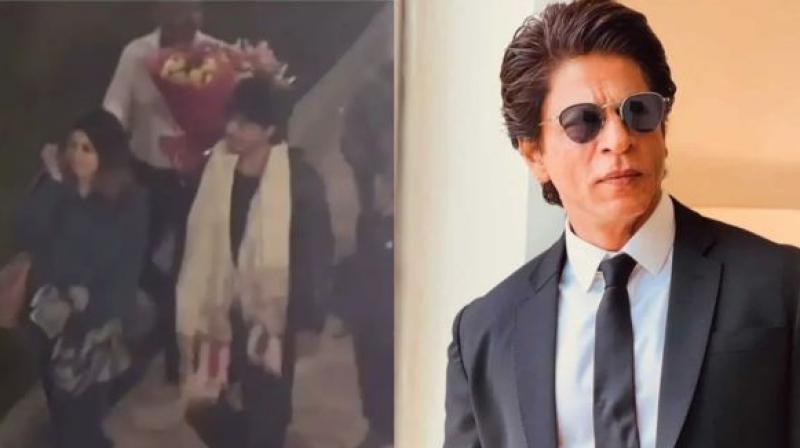 Shah Rukh Khan arrived in Kashmir for the shooting of the film 'Dunki'