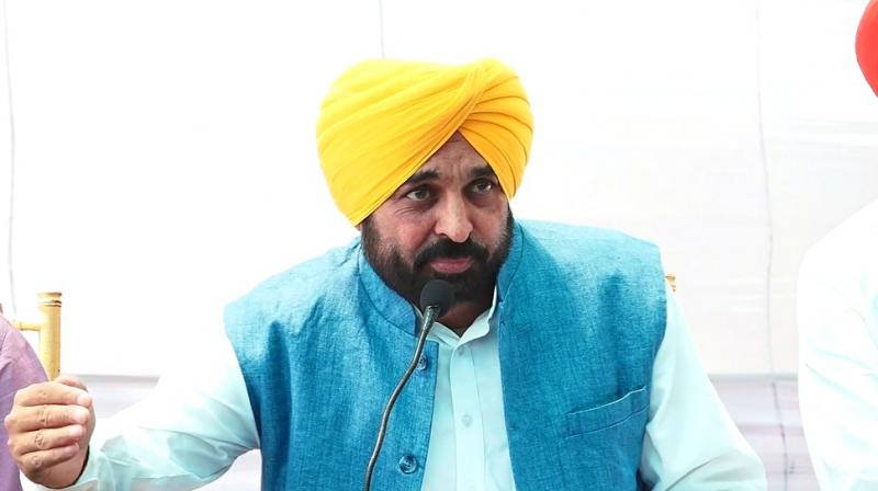 Chief Minister Bhagwant Mann