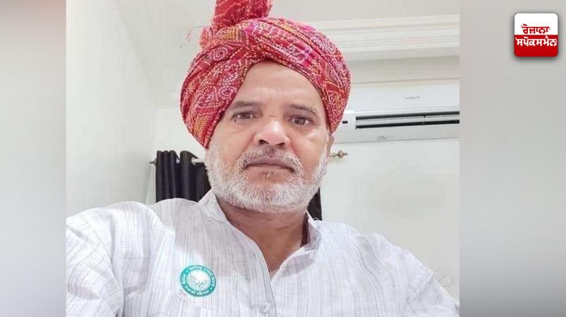 Farmer leader Guni Prakash Farmer leader Guni Prakash