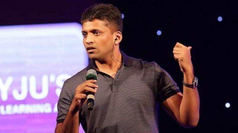 ED raided BYJU'S CEO Ravindran's office and residence ED raided BYJU'S CEO Ravindran's office and residence