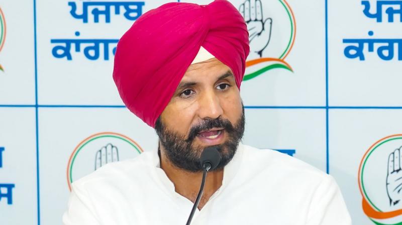 Amarinder singh Raja Warring Amarinder singh Raja Warring