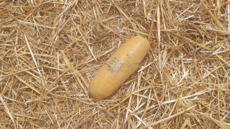 Heroin Recovered by BSF Heroin Recovered by BSF