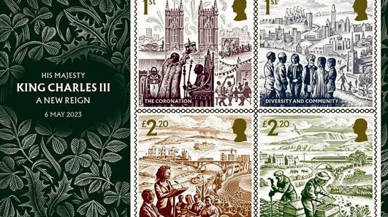 King Charles III Coronation: Sikhs, Hindus, Muslims Feature on Stamps Issued by Royal Mail