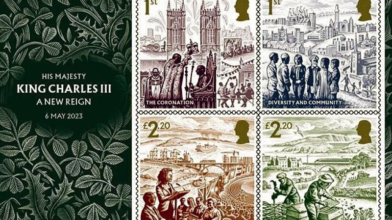 King Charles III Coronation: Sikhs, Hindus, Muslims Feature on Stamps Issued by Royal Mail King Charles III Coronation: Sikhs, Hindus, Muslims Feature on Stamps Issued by Royal Mail