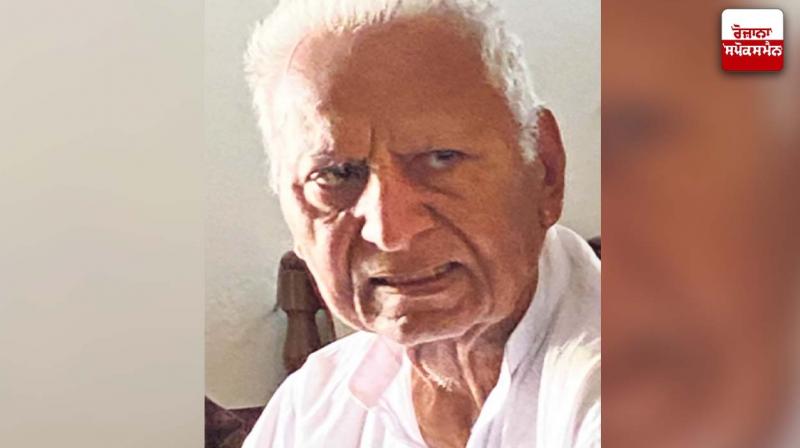 Famous Punjabi novelist and filmmaker Boota Singh Shad passes away Famous Punjabi novelist and filmmaker Boota Singh Shad passes away