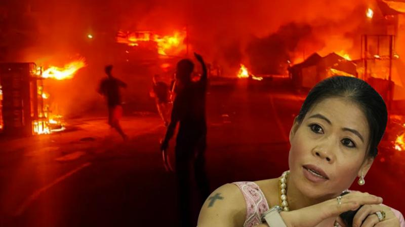 'My state Manipur is burning, kindly help': Boxer Mary Kom asks PM Modi, Shah 'My state Manipur is burning, kindly help': Boxer Mary Kom asks PM Modi, Shah