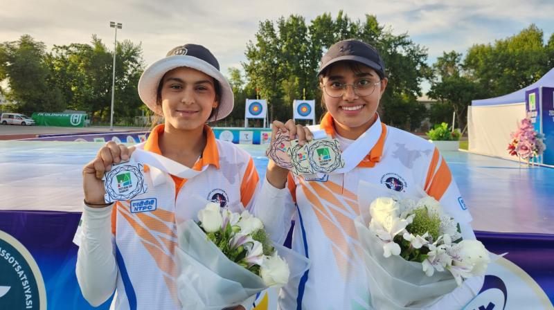 Parneet kaur and Tanisha verma