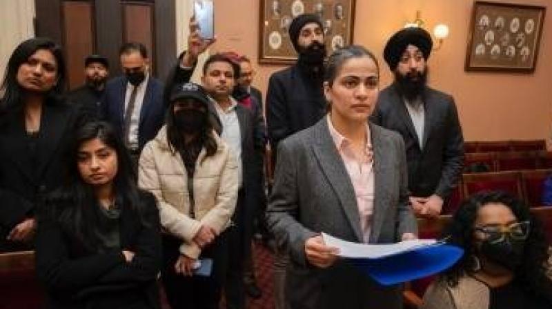 California State Senate passes Bill to ban caste discrimination California State Senate passes Bill to ban caste discrimination