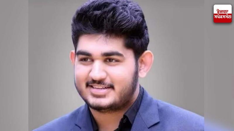 Ayush Rameshbhai Dakhra (file photo) Ayush Rameshbhai Dakhra (file photo)