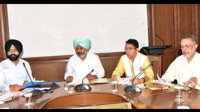 Cabinet Sub Committee asks Transport department to expedite the process of merging PUNBUS buses Cabinet Sub Committee asks Transport department to expedite the process of merging PUNBUS buses