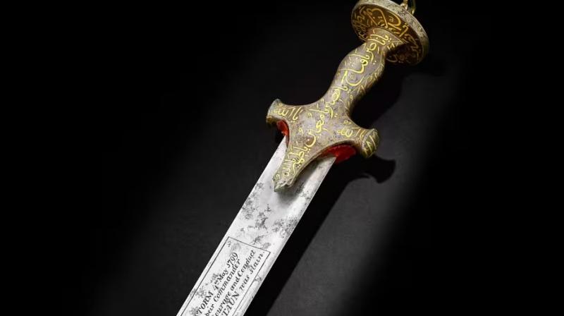 Tipu Sultan's Sword Sold For ₹ 140 Crore 