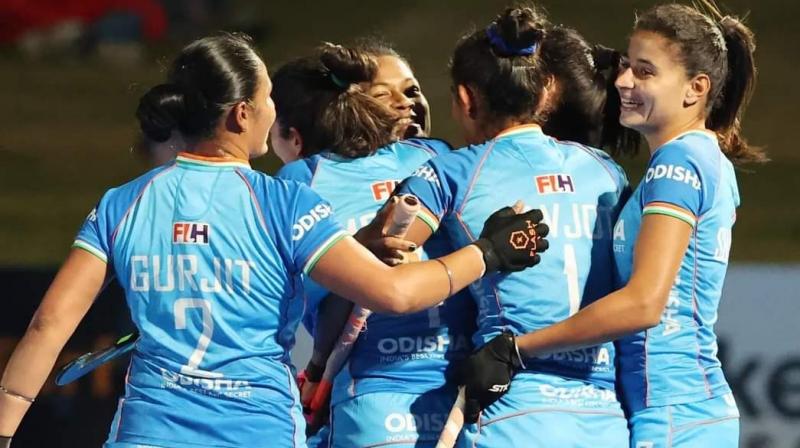 Indian women's hockey team registers 2-1 win over Australia A Indian women's hockey team registers 2-1 win over Australia A